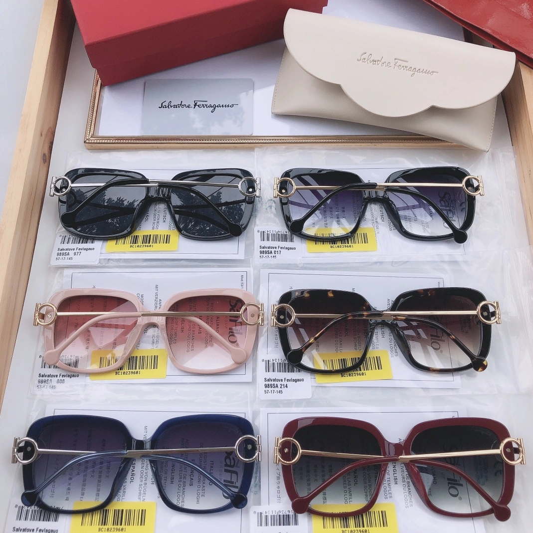 Salvatore Ferragamo AAA Quality Sunglasses Vibrant 2980