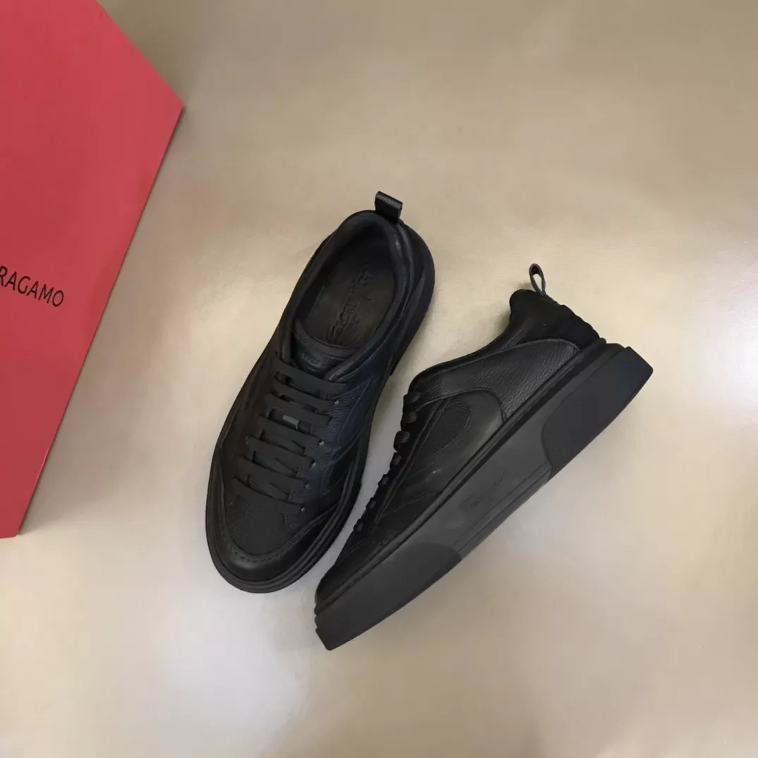 Salvatore Ferragamo Casual Shoes For Men Affordable 9980