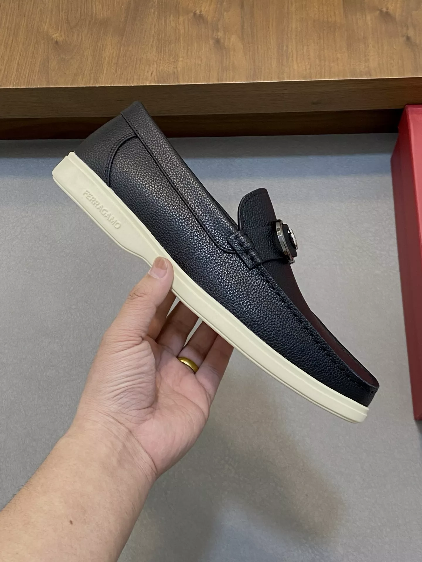 Salvatore Ferragamo Casual Shoes For Men BestValue 1158
