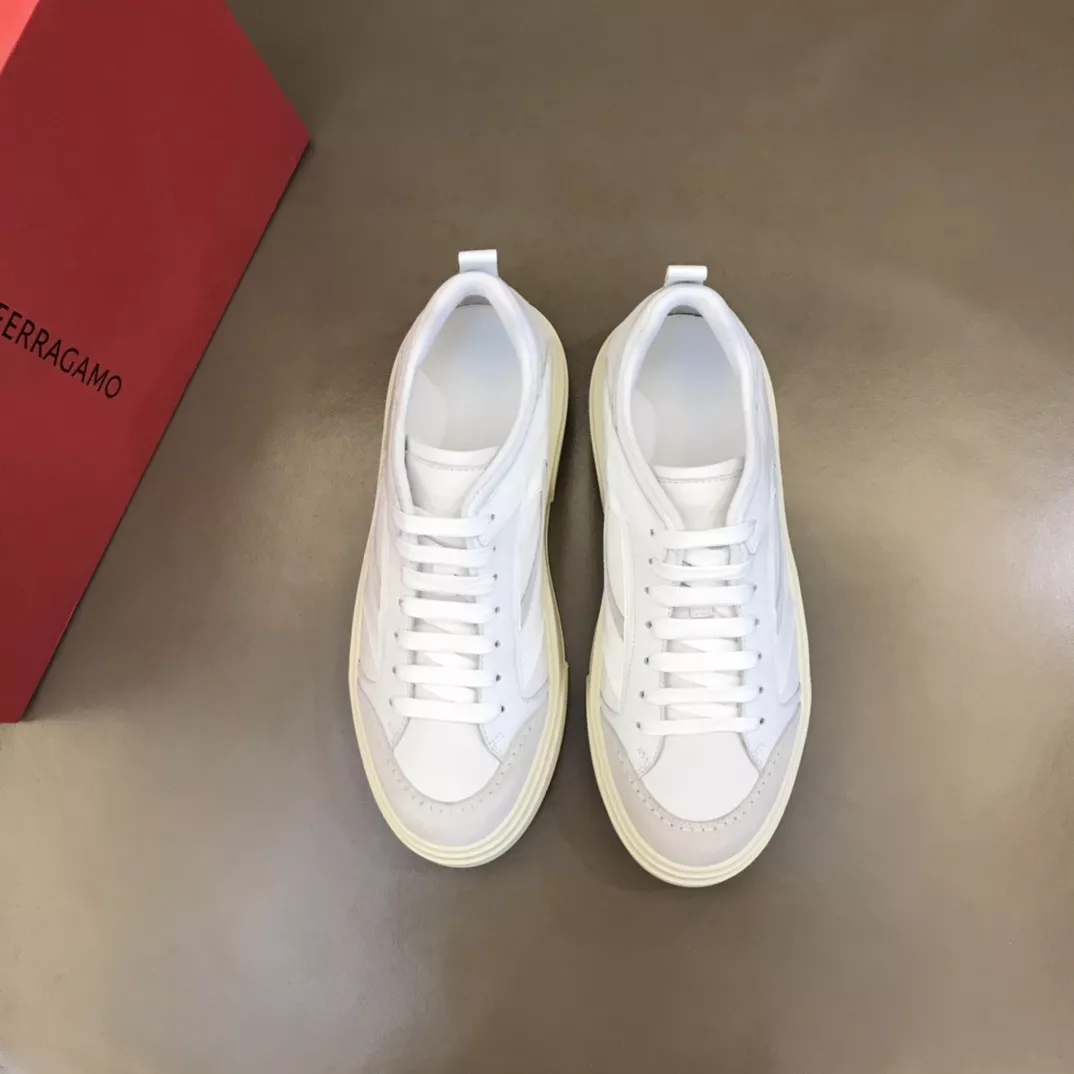 Salvatore Ferragamo Casual Shoes For Men BestValue 489