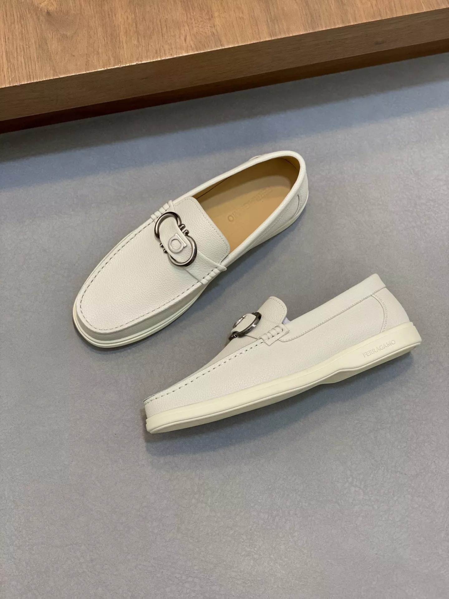 Salvatore Ferragamo Casual Shoes For Men BestValue 9637