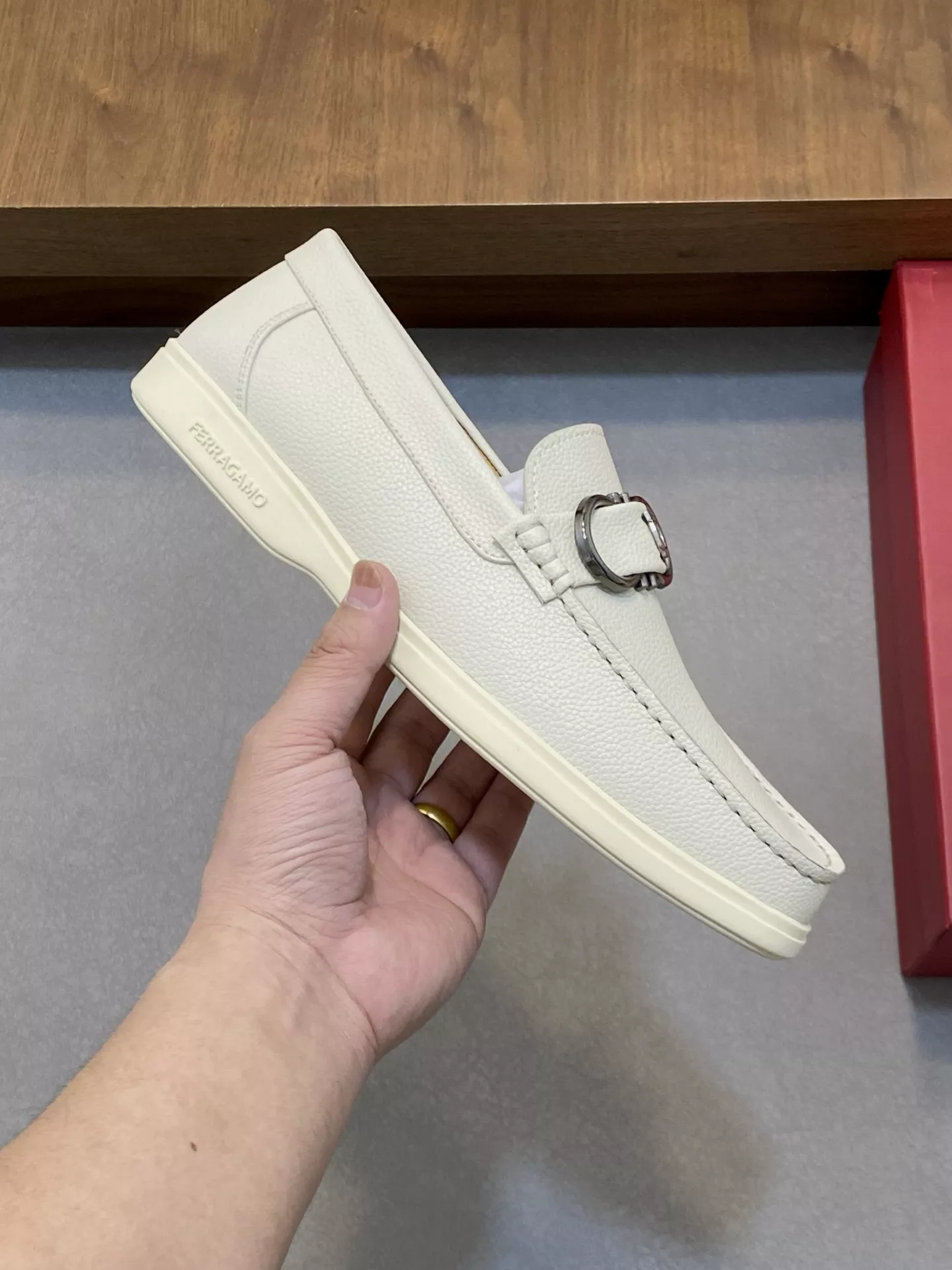 Salvatore Ferragamo Casual Shoes For Men BestValue 9637