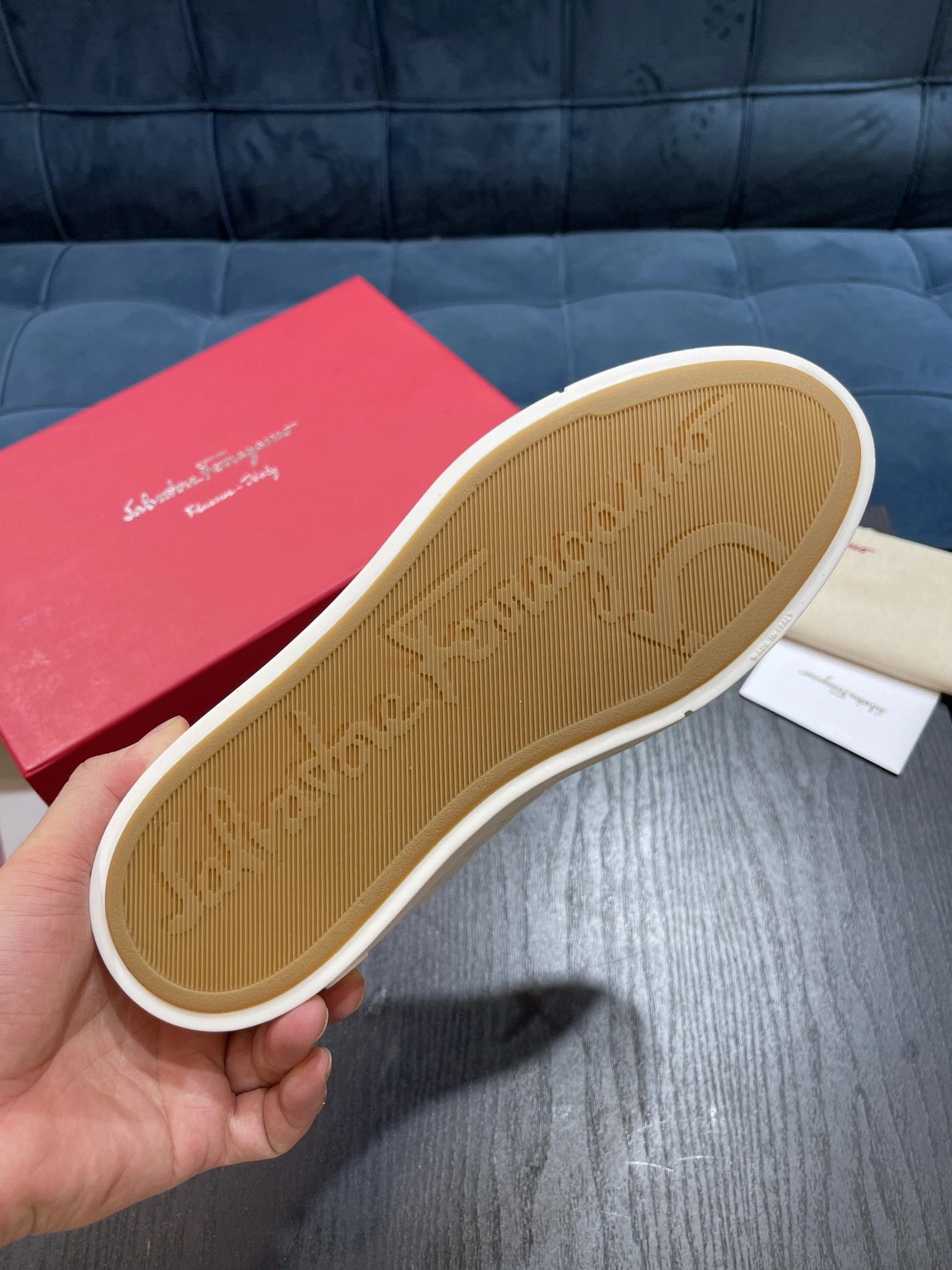 Salvatore Ferragamo Casual Shoes For Men Bold 6984