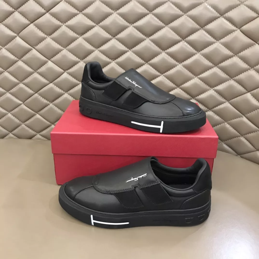 Salvatore Ferragamo Casual Shoes For Men Bright 6062