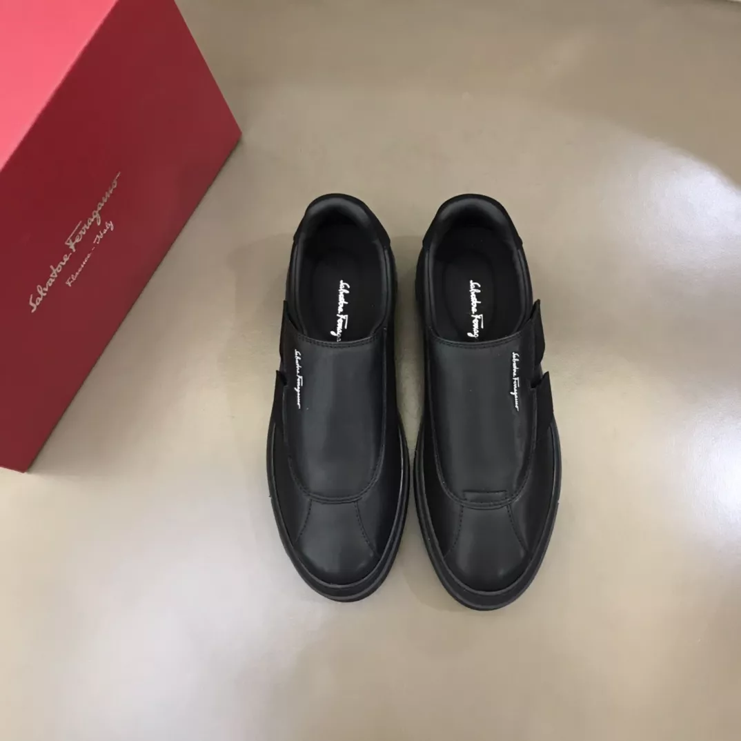 Salvatore Ferragamo Casual Shoes For Men Bright 6062