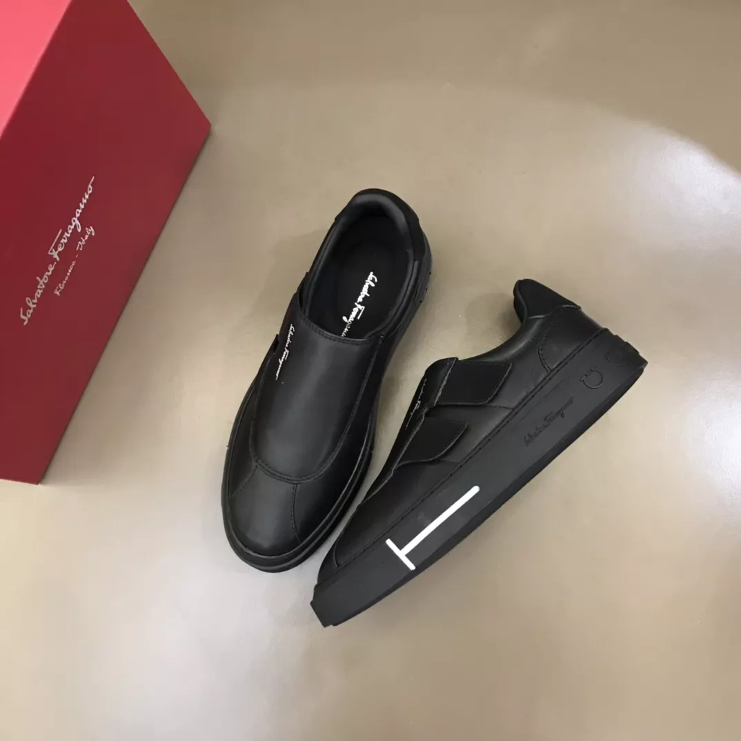 Salvatore Ferragamo Casual Shoes For Men Bright 6062