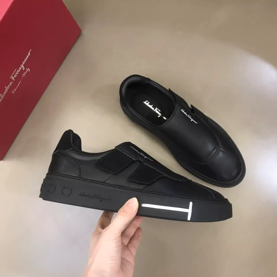 Salvatore Ferragamo Casual Shoes For Men Bright 6062