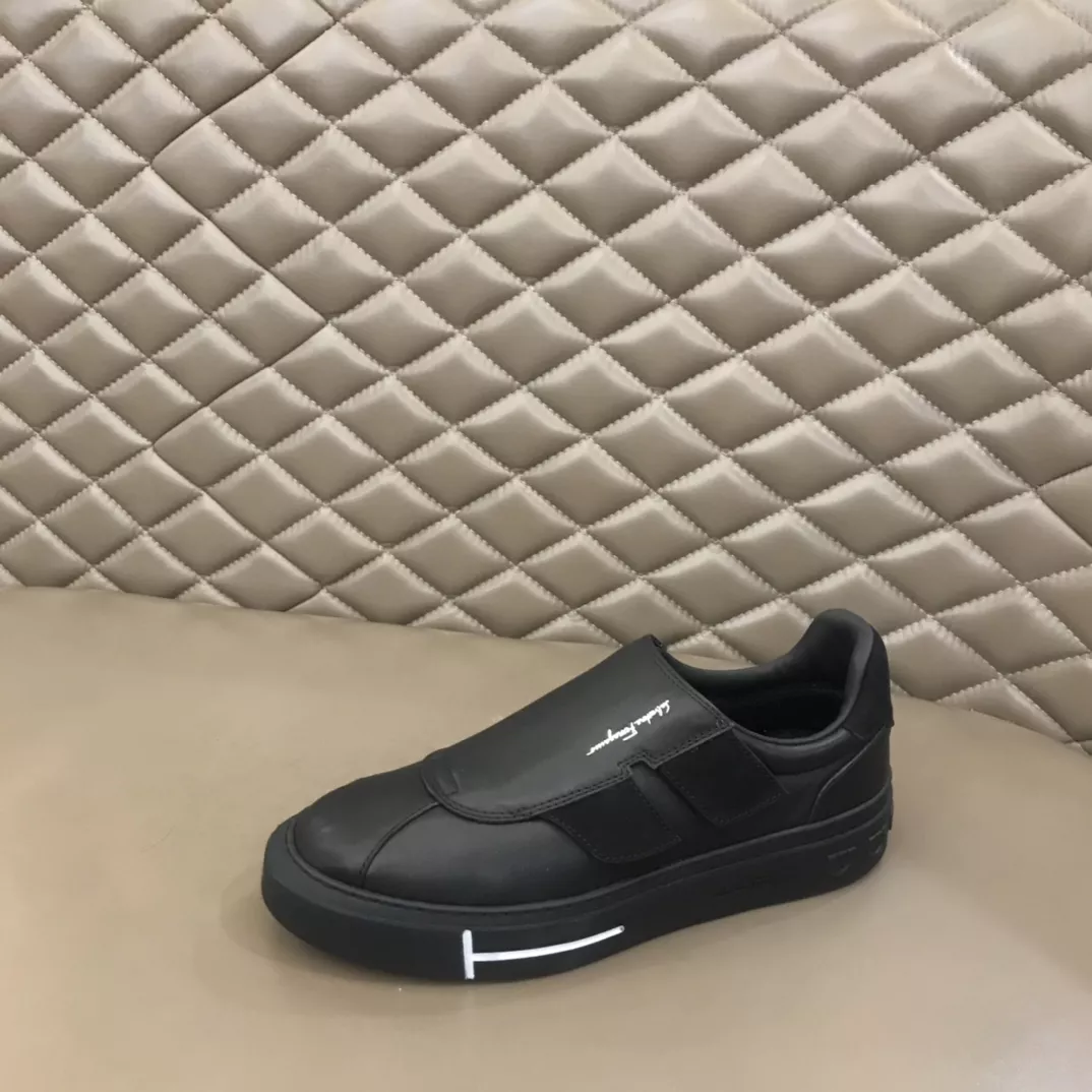 Salvatore Ferragamo Casual Shoes For Men Bright 6062
