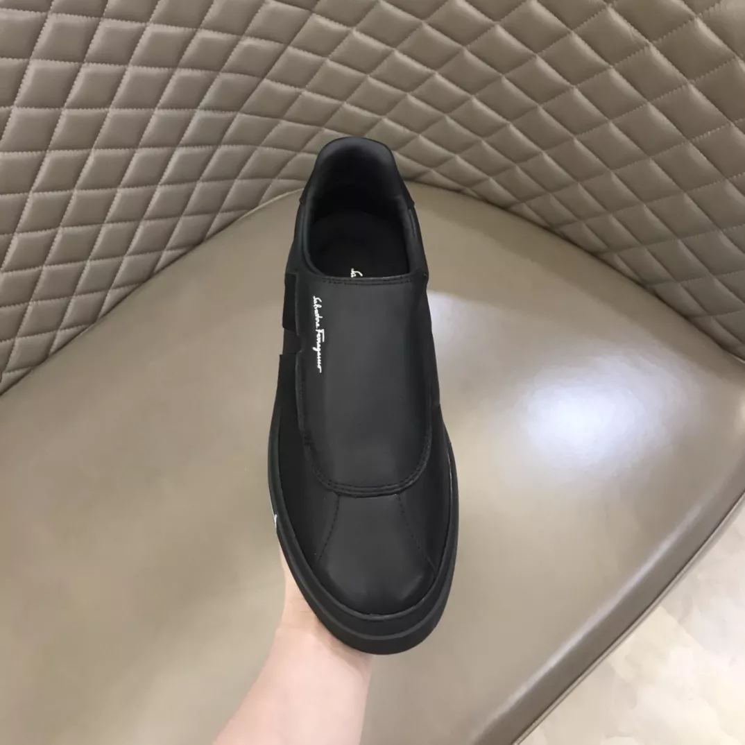 Salvatore Ferragamo Casual Shoes For Men Bright 6062