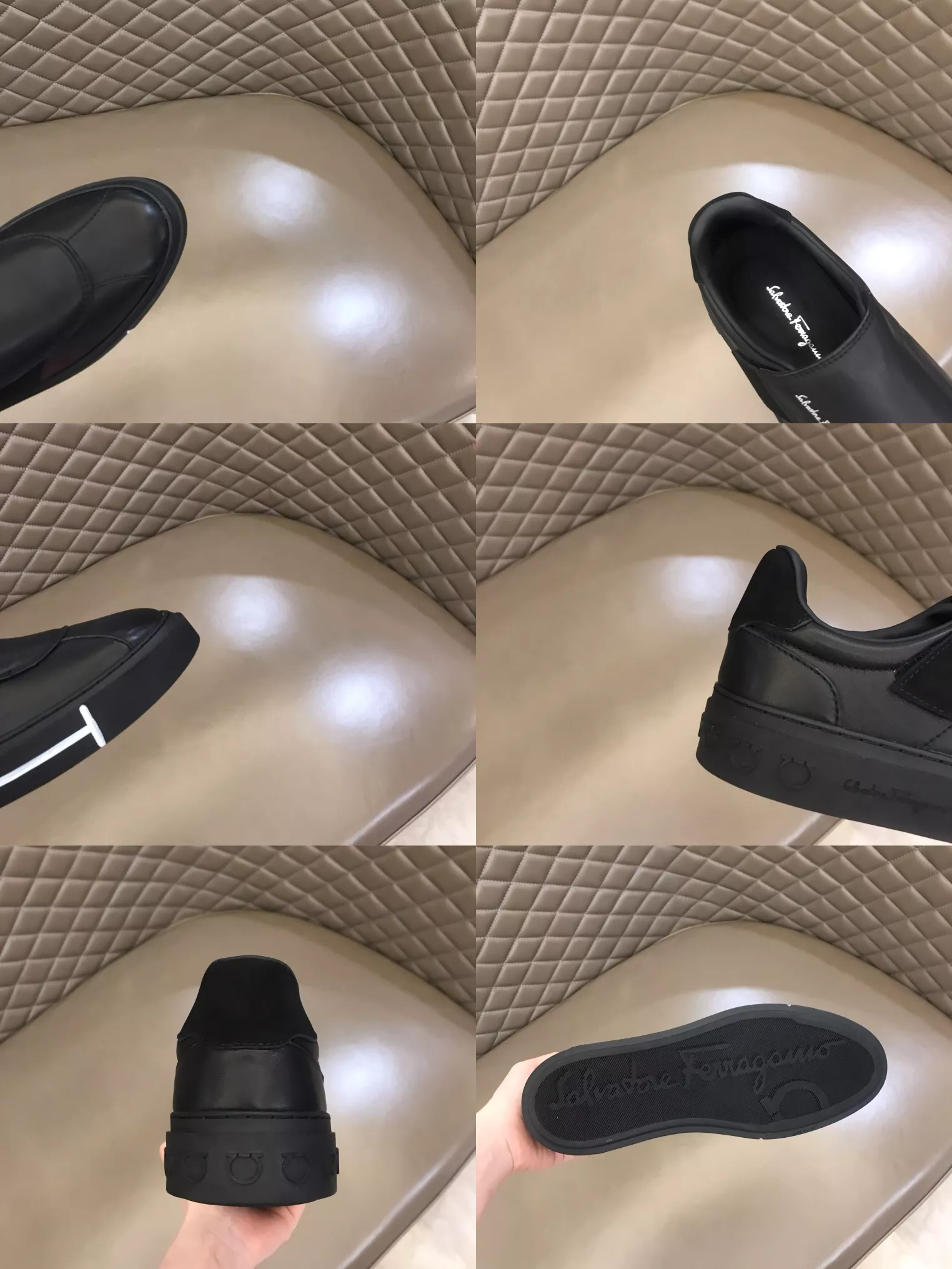 Salvatore Ferragamo Casual Shoes For Men Bright 6062