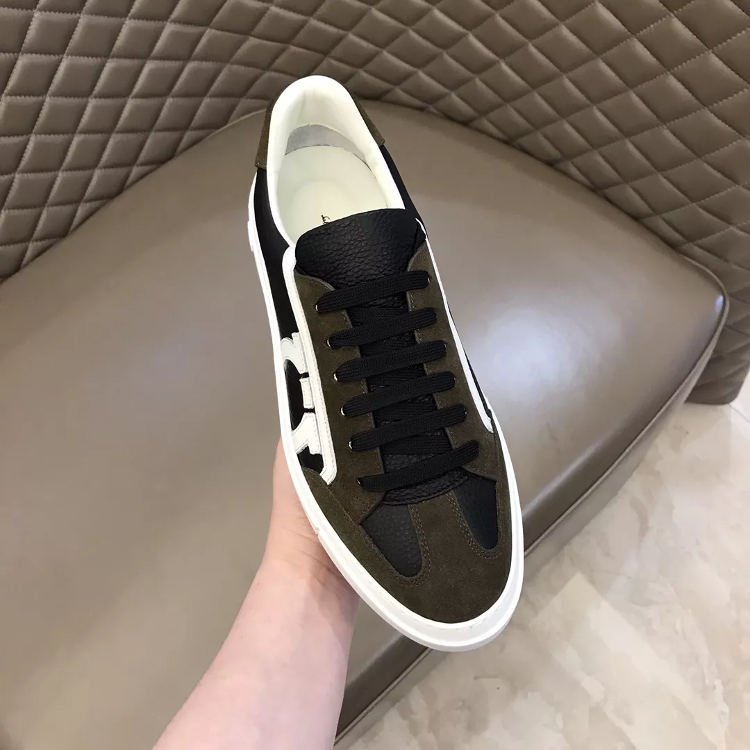 Salvatore Ferragamo Casual Shoes For Men Comfortable 3560