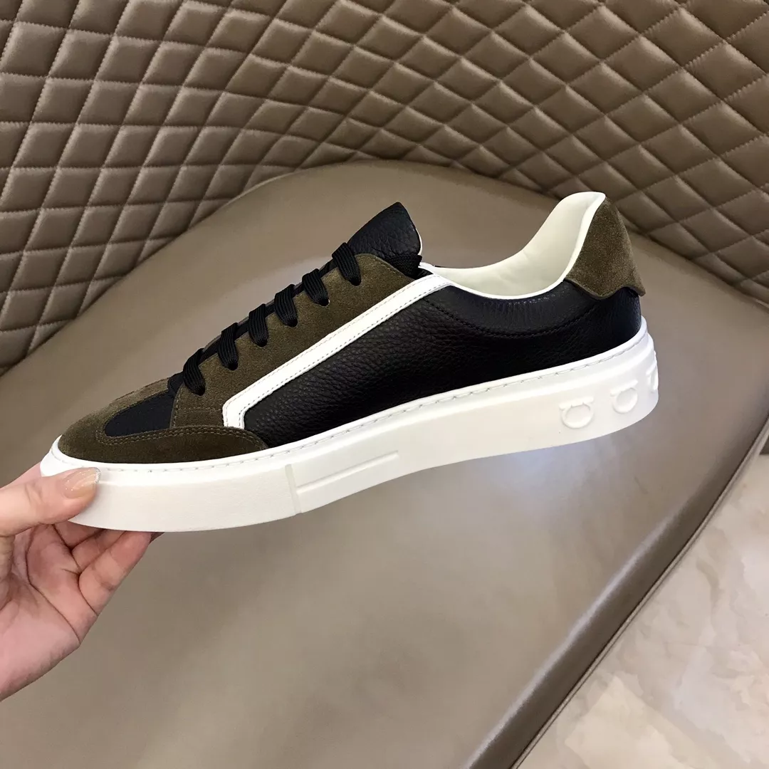 Salvatore Ferragamo Casual Shoes For Men Comfortable 3560