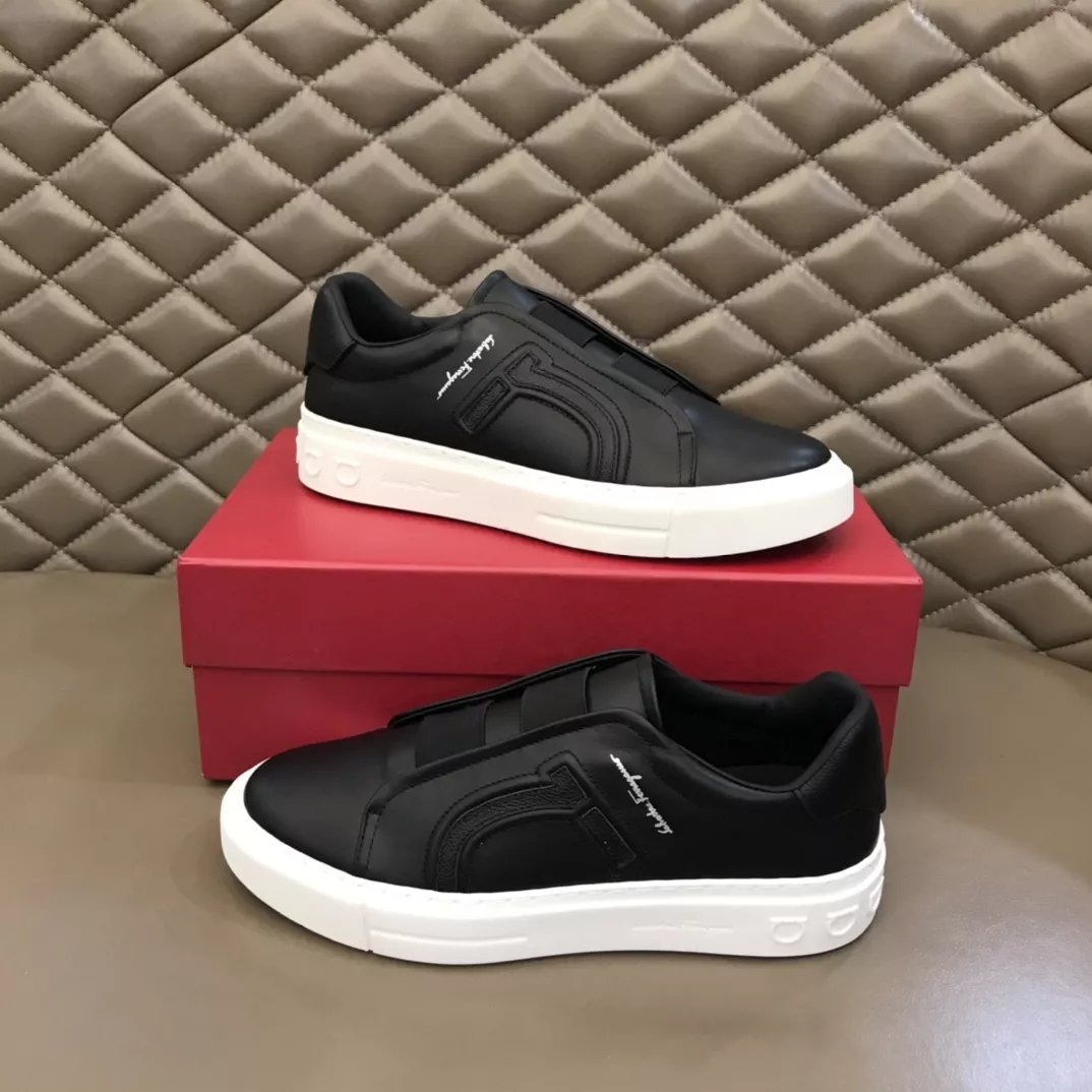Salvatore Ferragamo Casual Shoes For Men Compact 5674