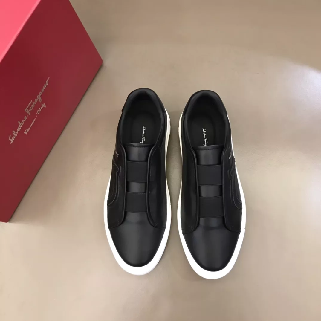 Salvatore Ferragamo Casual Shoes For Men Compact 5674