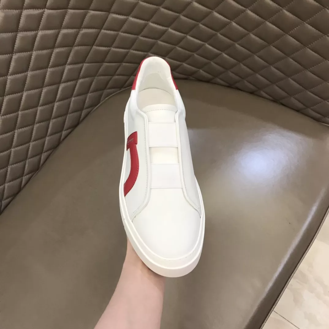 Salvatore Ferragamo Casual Shoes For Men Cozy 4360