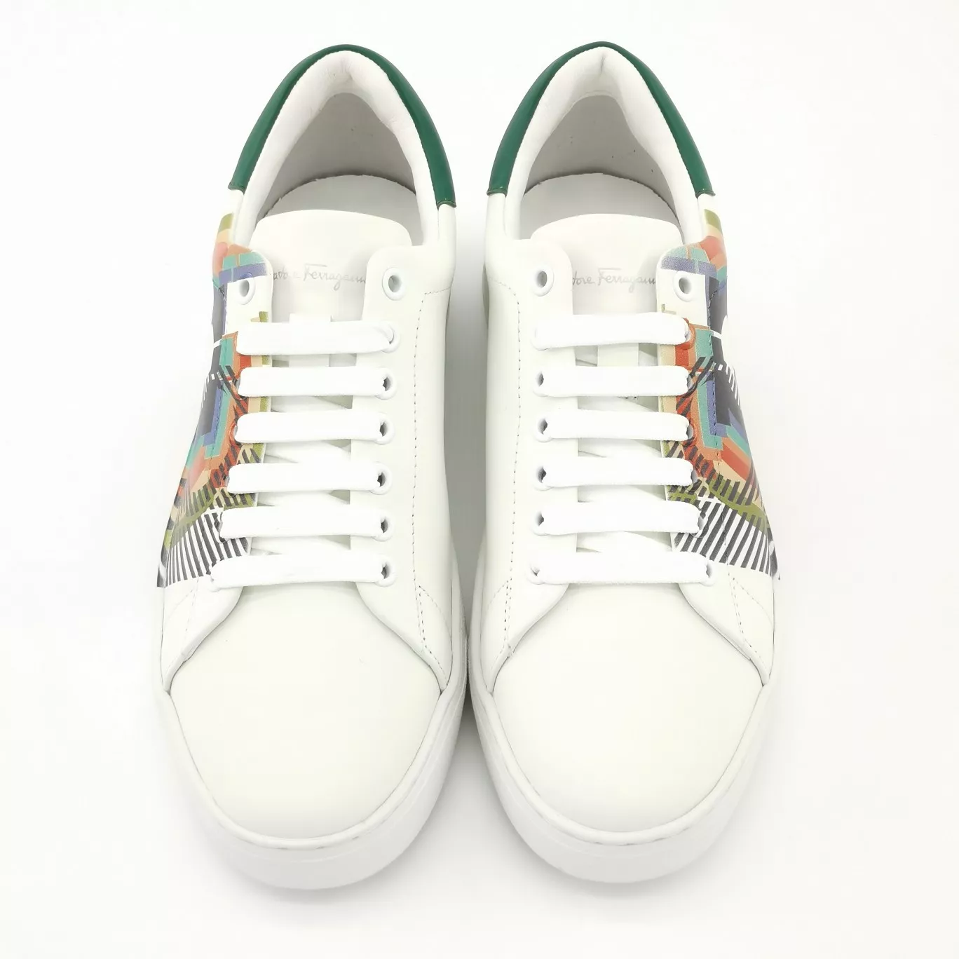 Salvatore Ferragamo Casual Shoes For Men DailyWear 4846