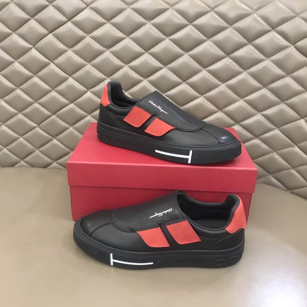 Salvatore Ferragamo Casual Shoes For Men Fashionable 4591