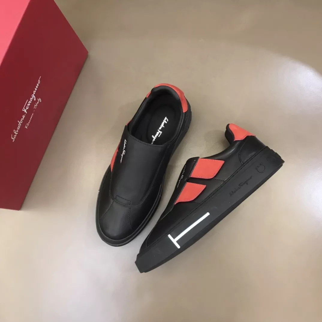 Salvatore Ferragamo Casual Shoes For Men Fashionable 4591