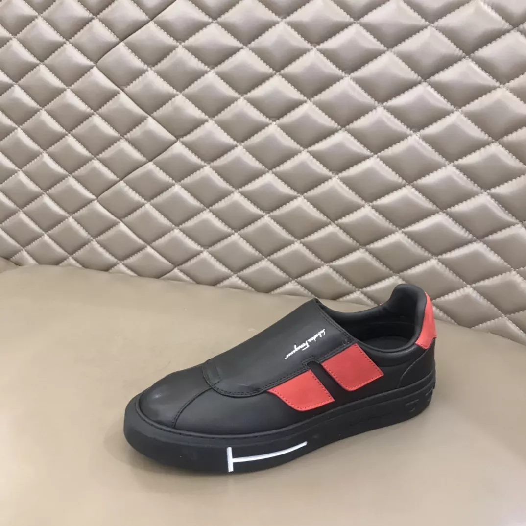 Salvatore Ferragamo Casual Shoes For Men Fashionable 4591