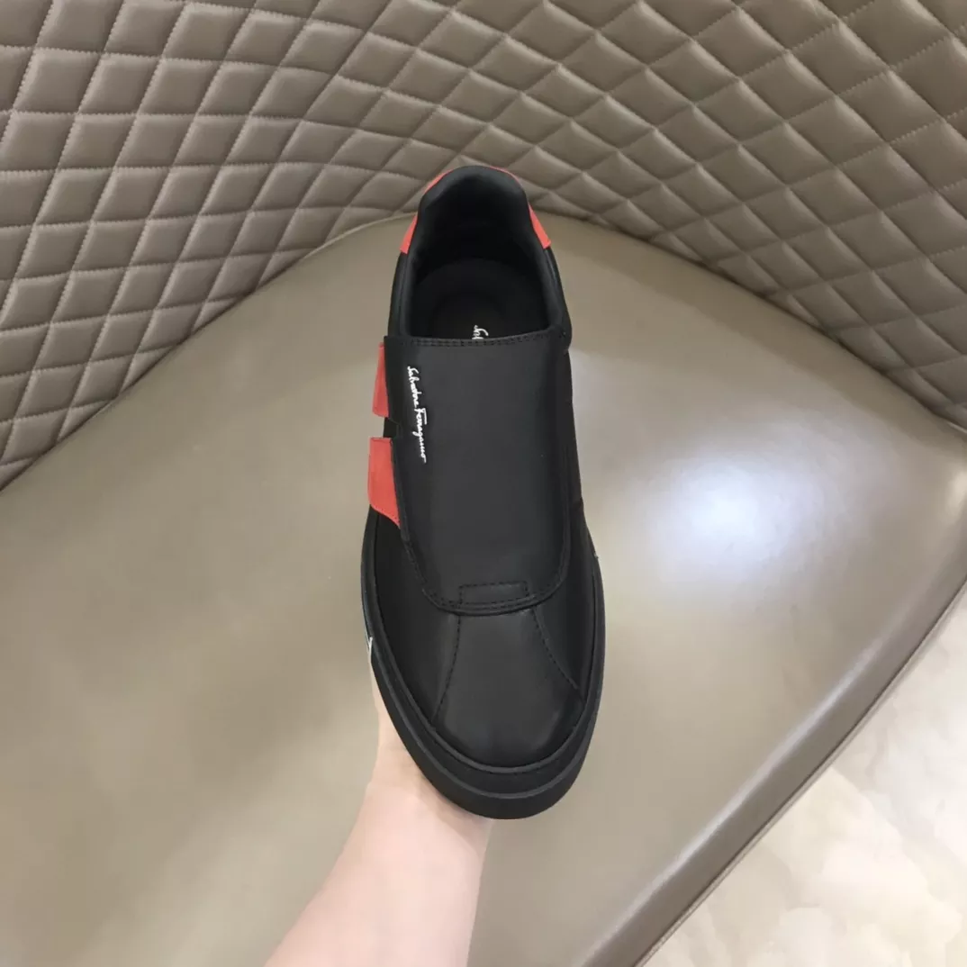 Salvatore Ferragamo Casual Shoes For Men Fashionable 4591