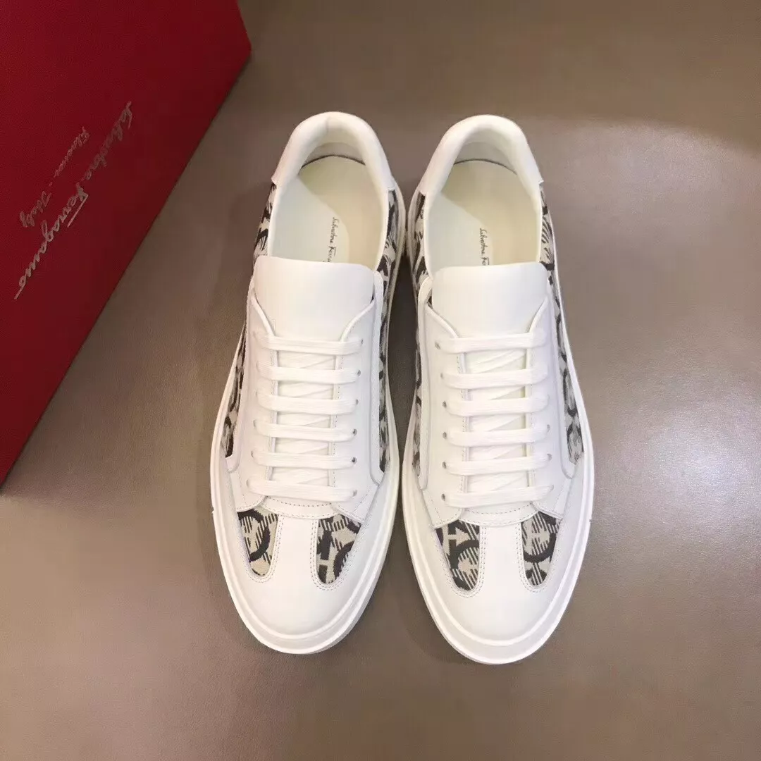 Salvatore Ferragamo Casual Shoes For Men Functional 893