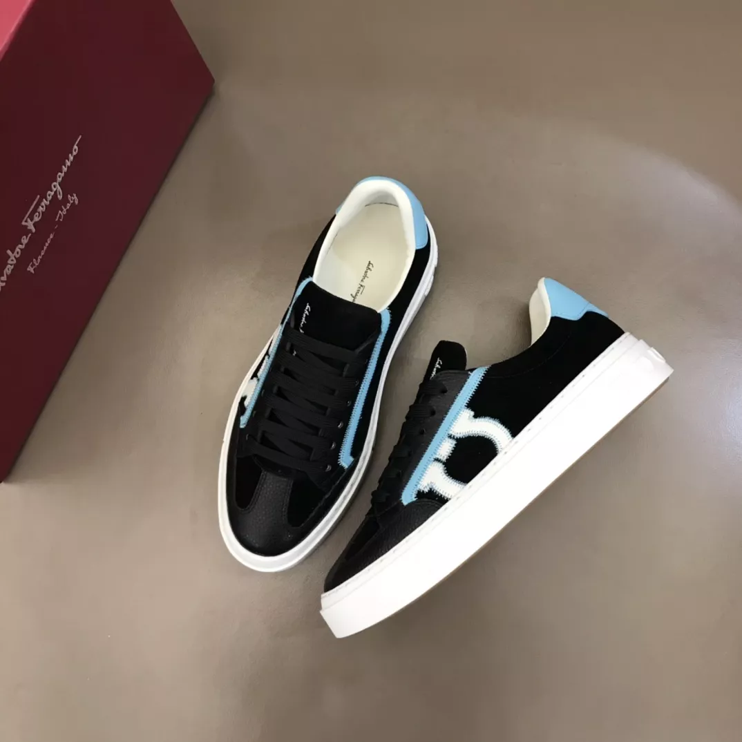Salvatore Ferragamo Casual Shoes For Men GoodFit 7481