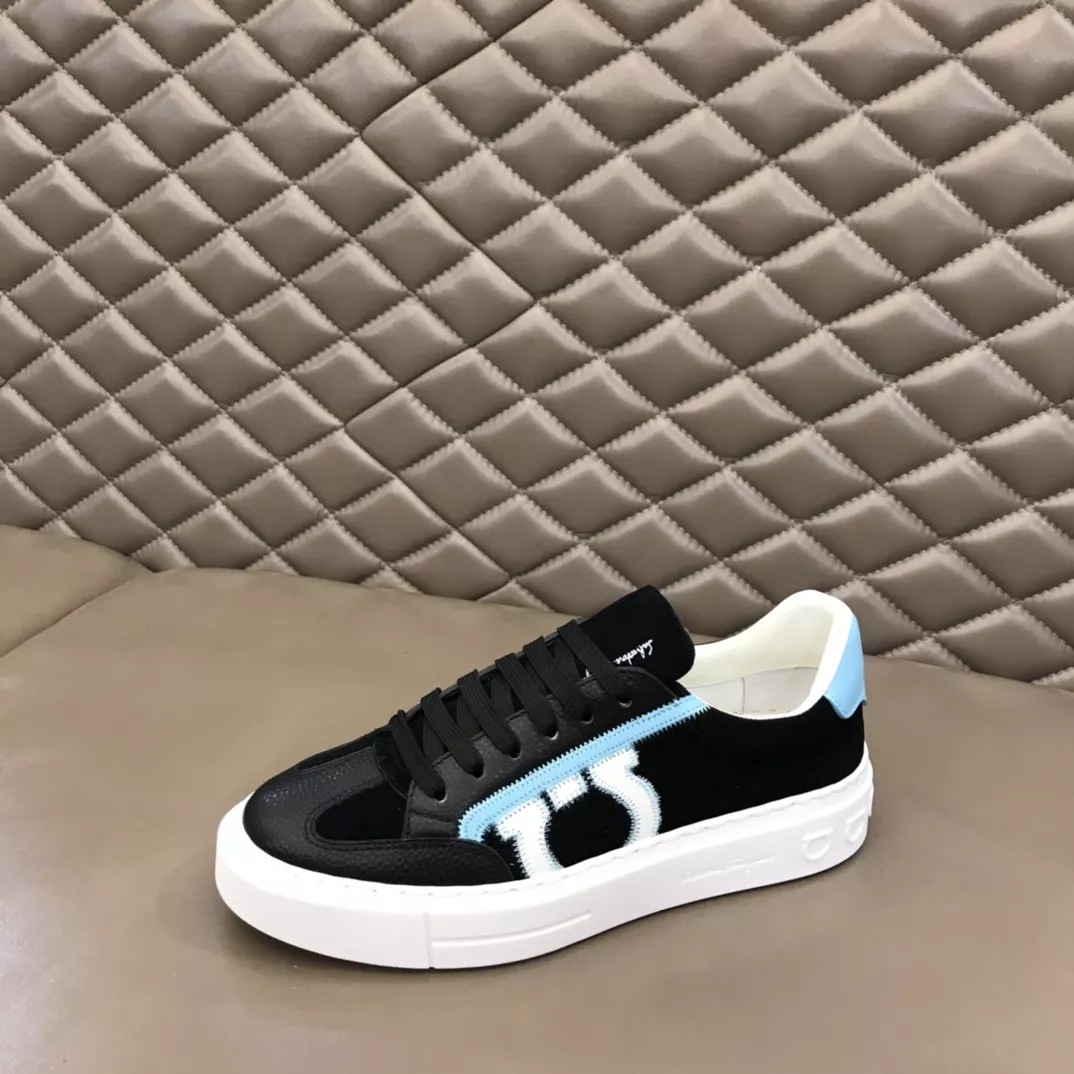 Salvatore Ferragamo Casual Shoes For Men GoodFit 7481
