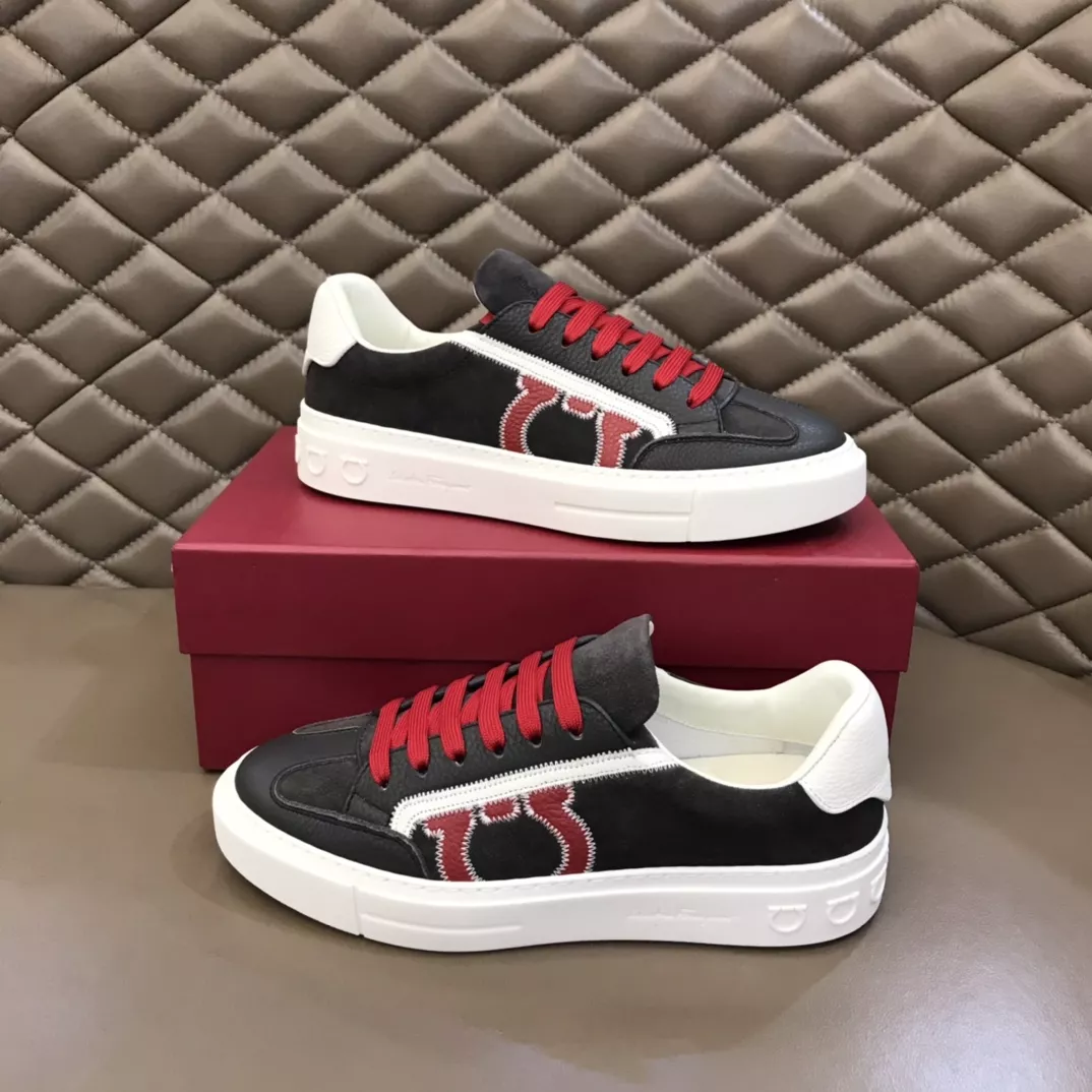 Salvatore Ferragamo Casual Shoes For Men HighQuality 6708