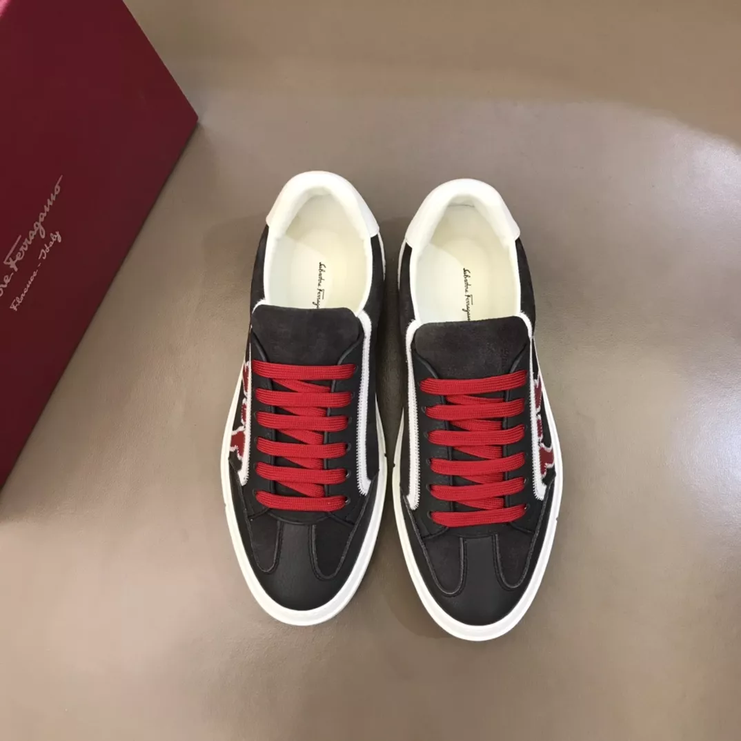 Salvatore Ferragamo Casual Shoes For Men HighQuality 6708