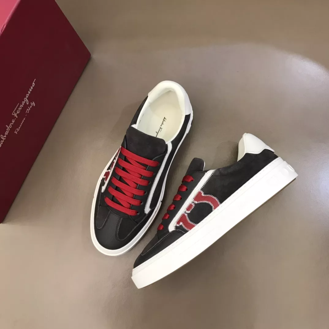 Salvatore Ferragamo Casual Shoes For Men HighQuality 6708