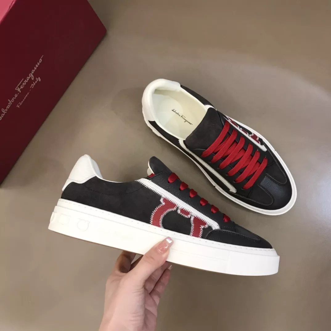 Salvatore Ferragamo Casual Shoes For Men HighQuality 6708