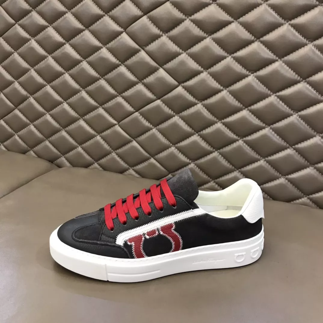Salvatore Ferragamo Casual Shoes For Men HighQuality 6708
