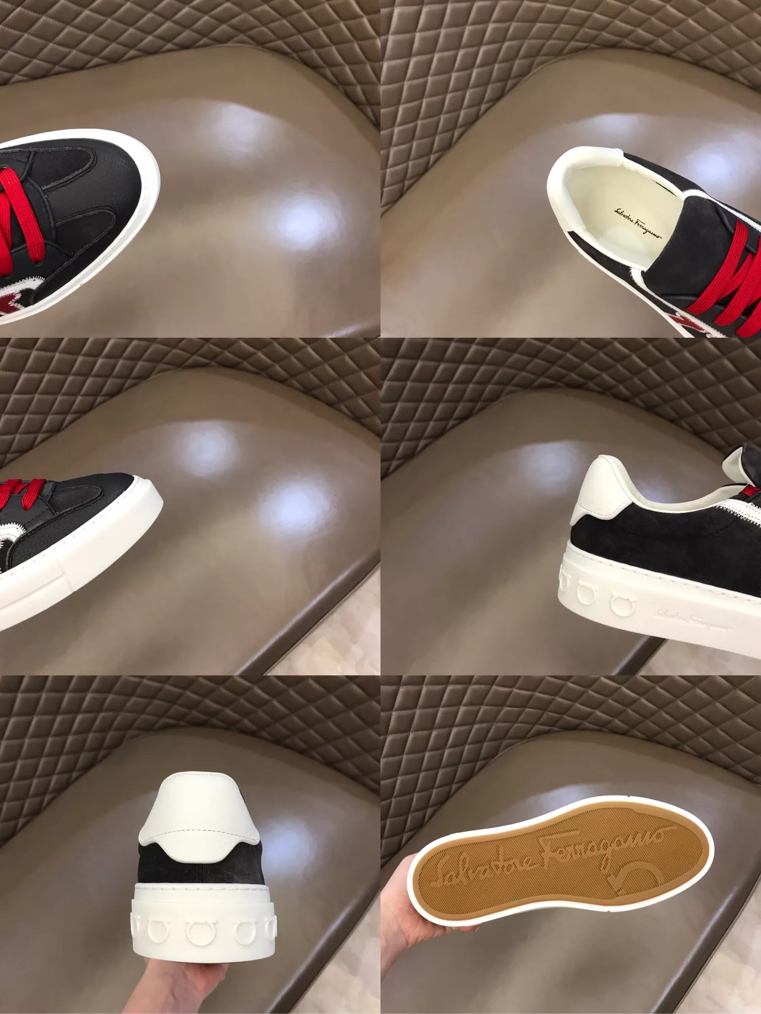 Salvatore Ferragamo Casual Shoes For Men HighQuality 6708