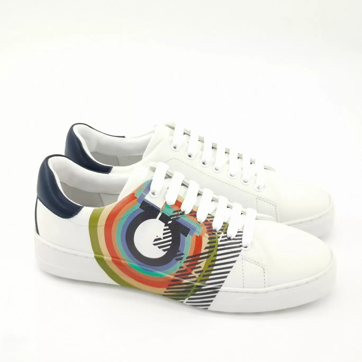 Salvatore Ferragamo Casual Shoes For Men Minimalist 4532