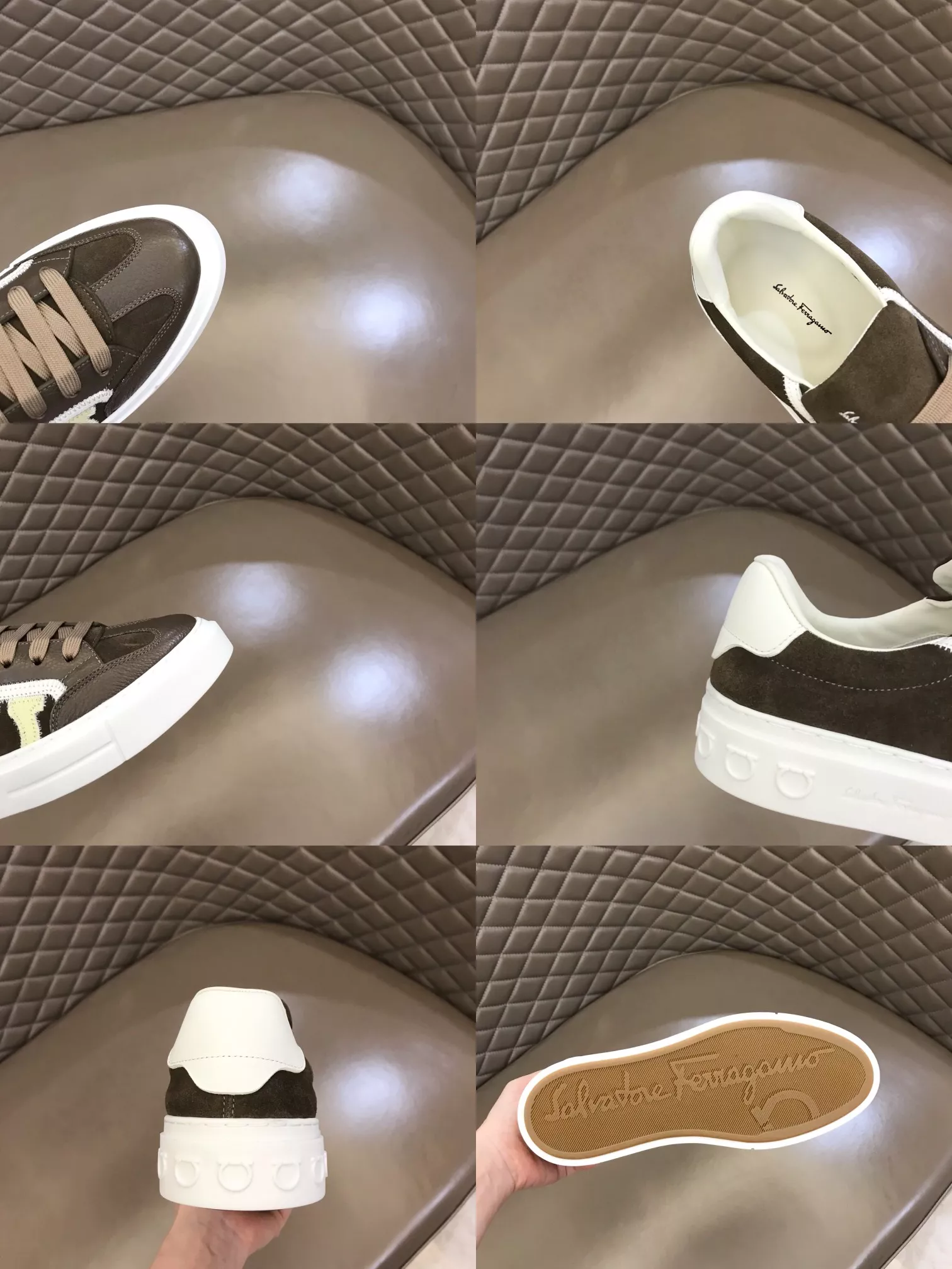 Salvatore Ferragamo Casual Shoes For Men Minimalist 5016