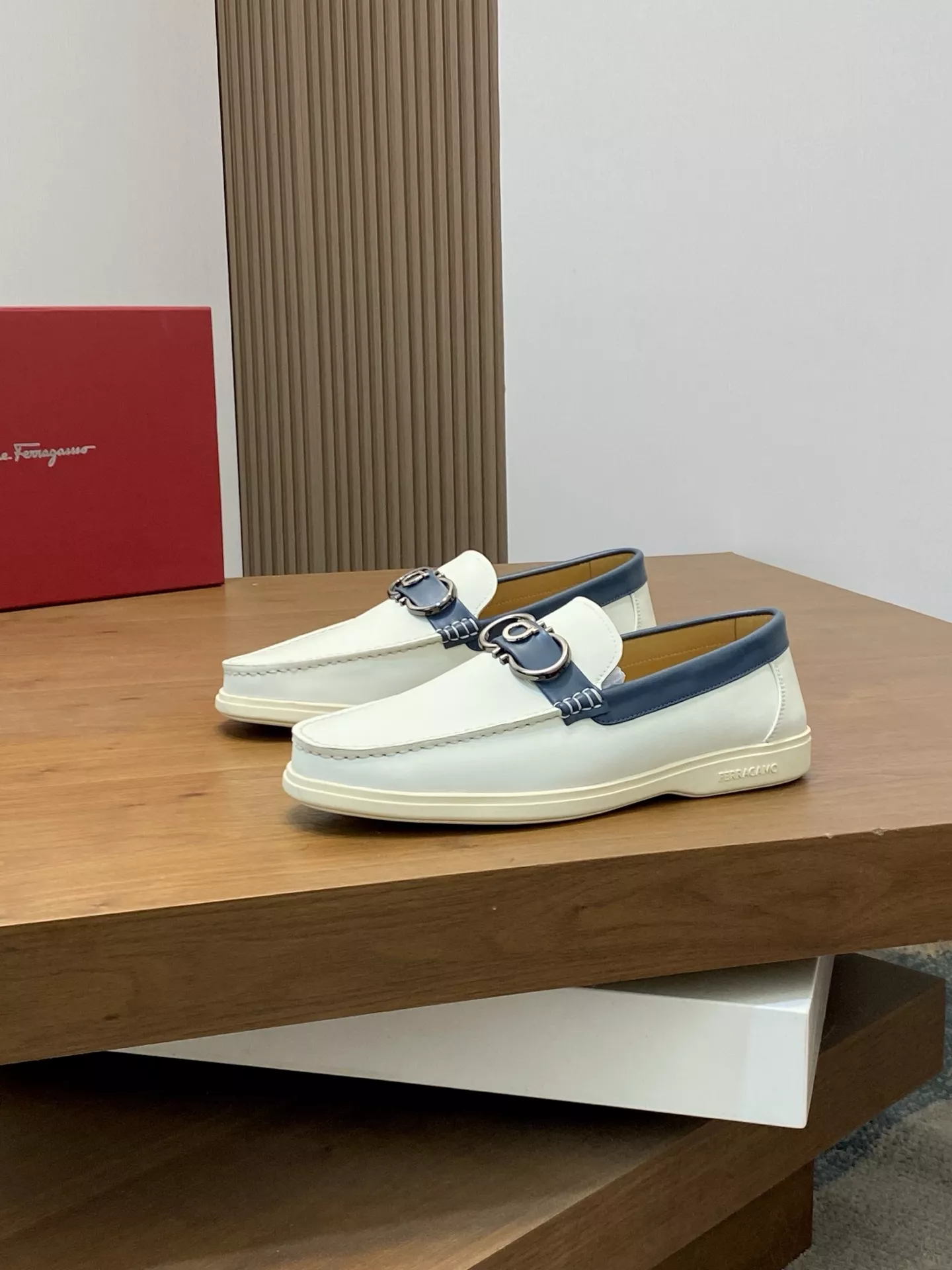 Salvatore Ferragamo Casual Shoes For Men Modern 3134