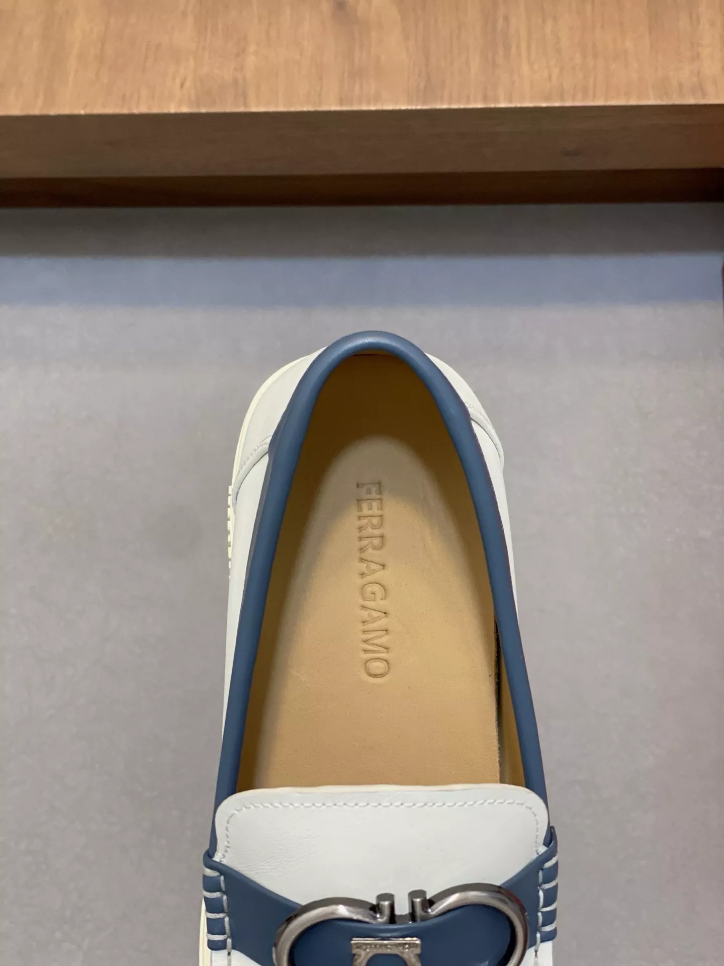 Salvatore Ferragamo Casual Shoes For Men Modern 3134