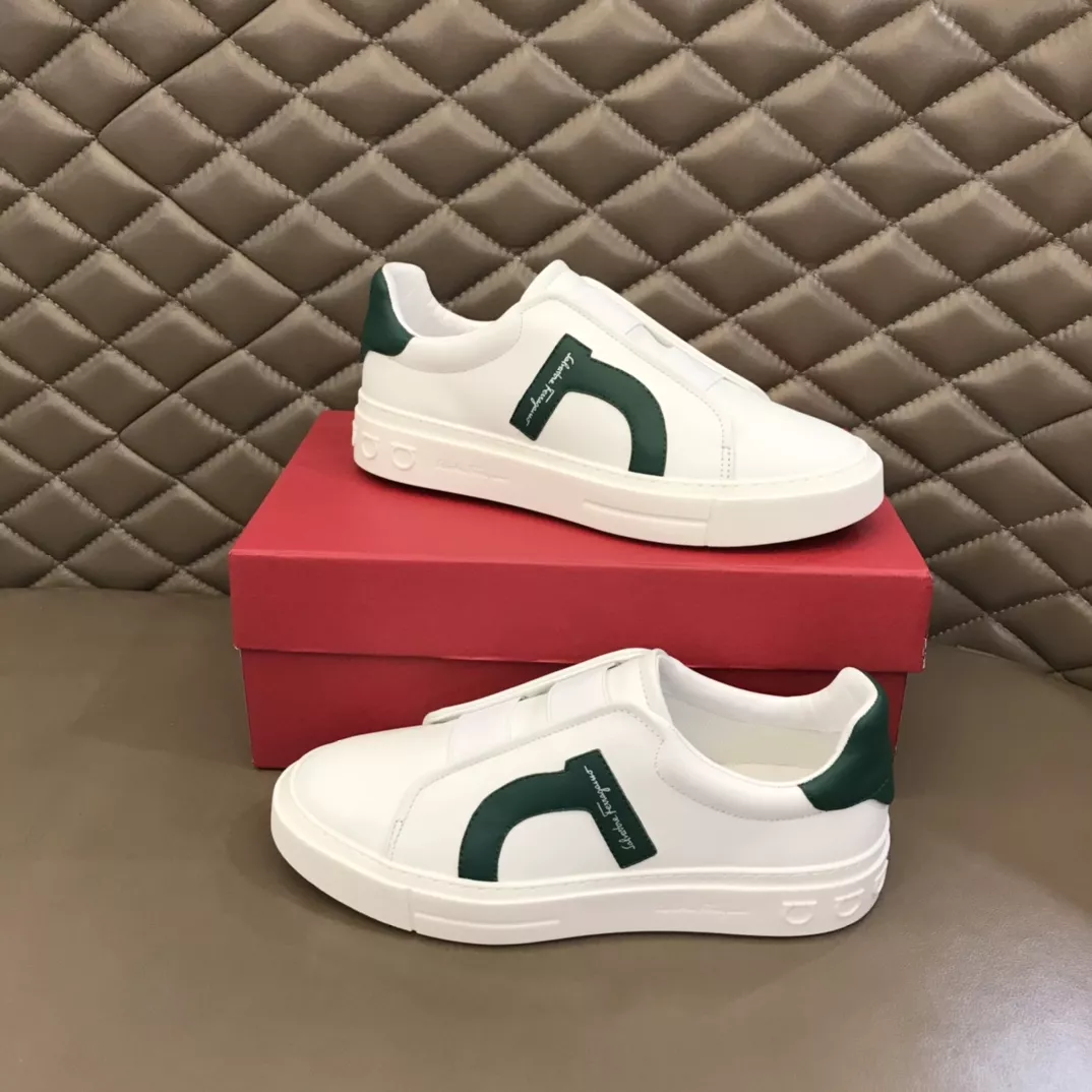 Salvatore Ferragamo Casual Shoes For Men ModernLook 1356
