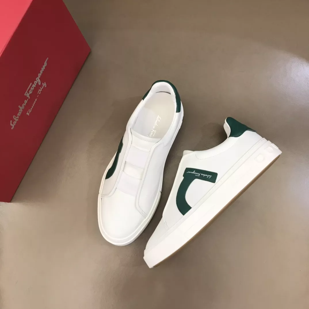 Salvatore Ferragamo Casual Shoes For Men ModernLook 1356