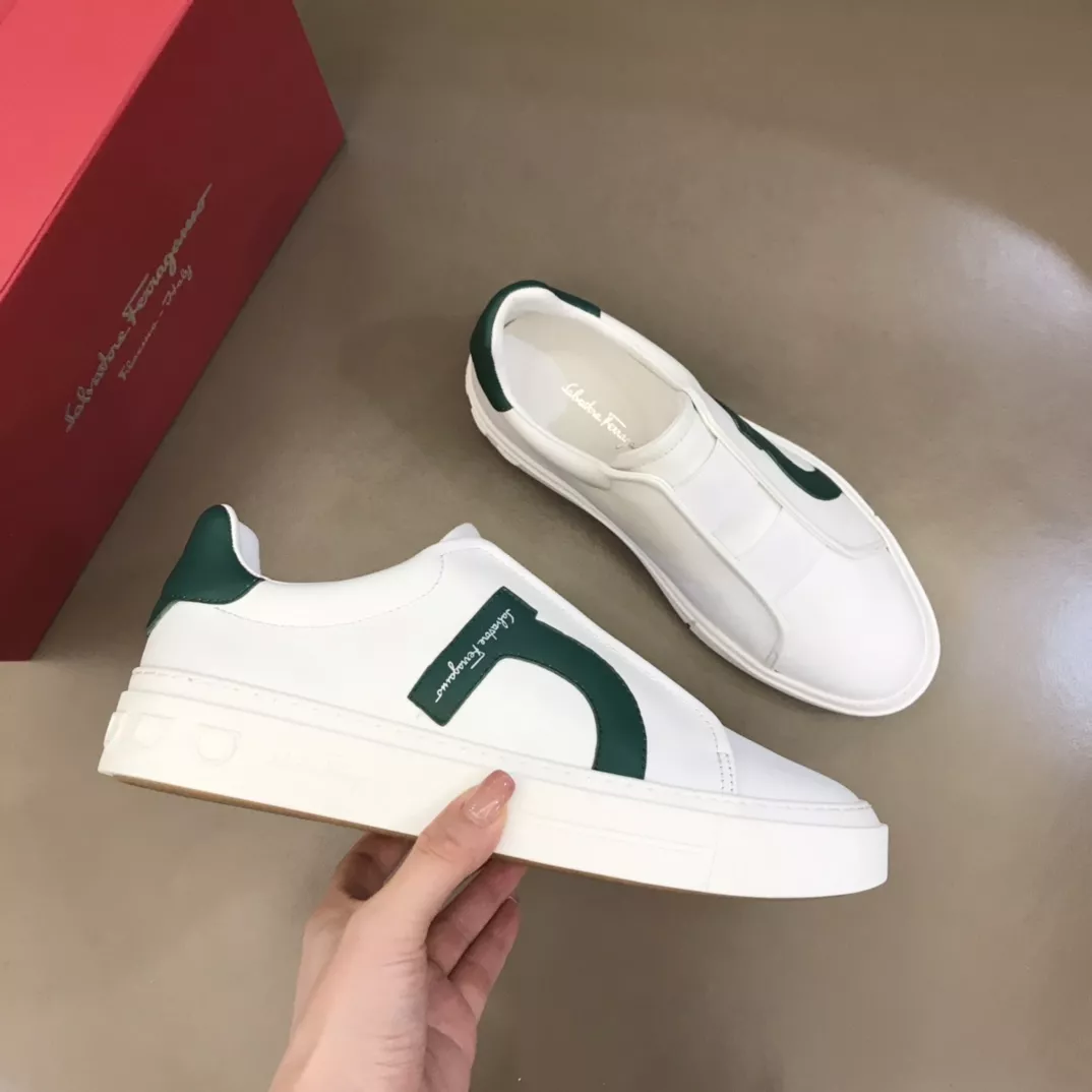 Salvatore Ferragamo Casual Shoes For Men ModernLook 1356
