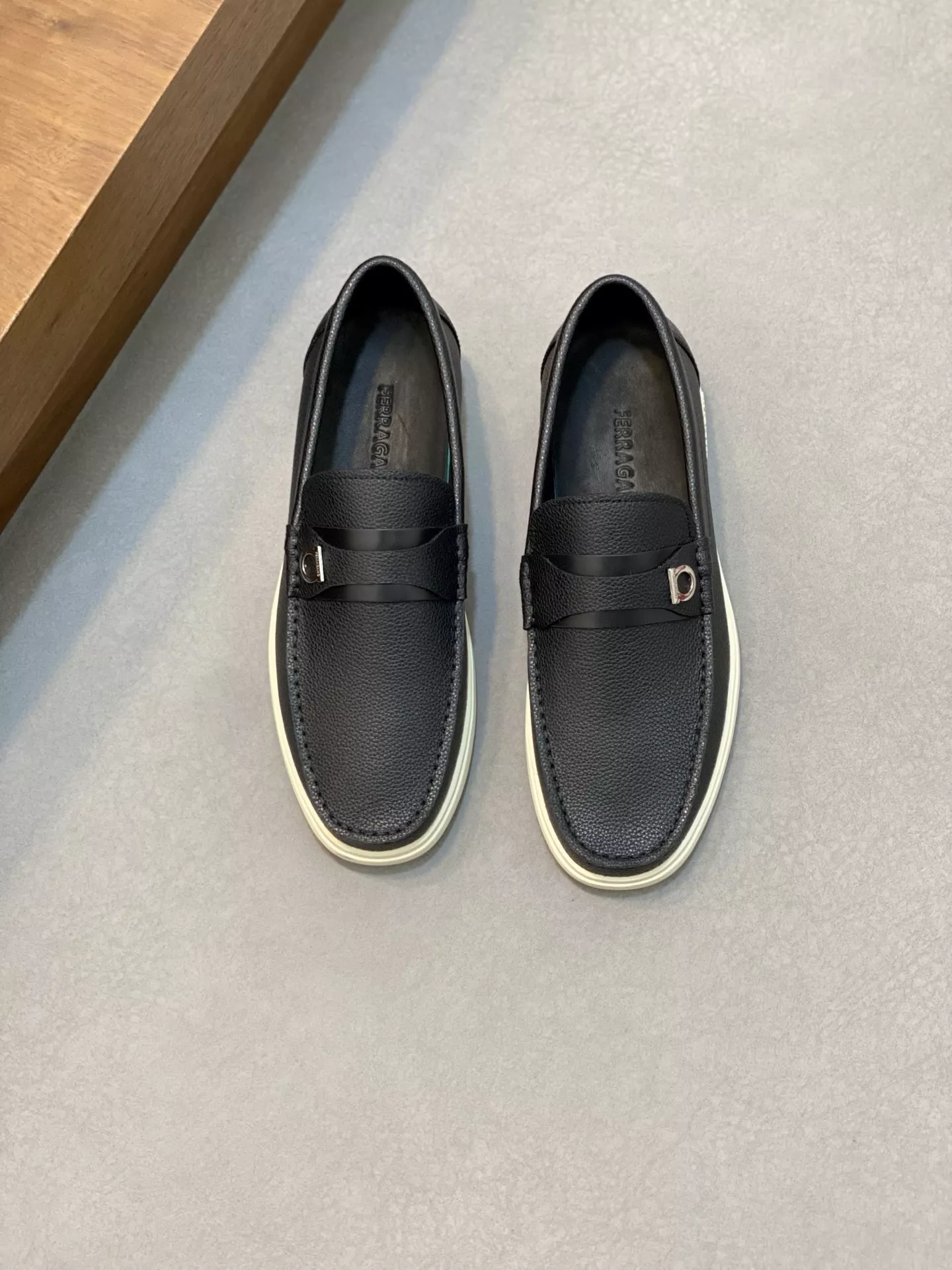 Salvatore Ferragamo Casual Shoes For Men ModernLook 6582