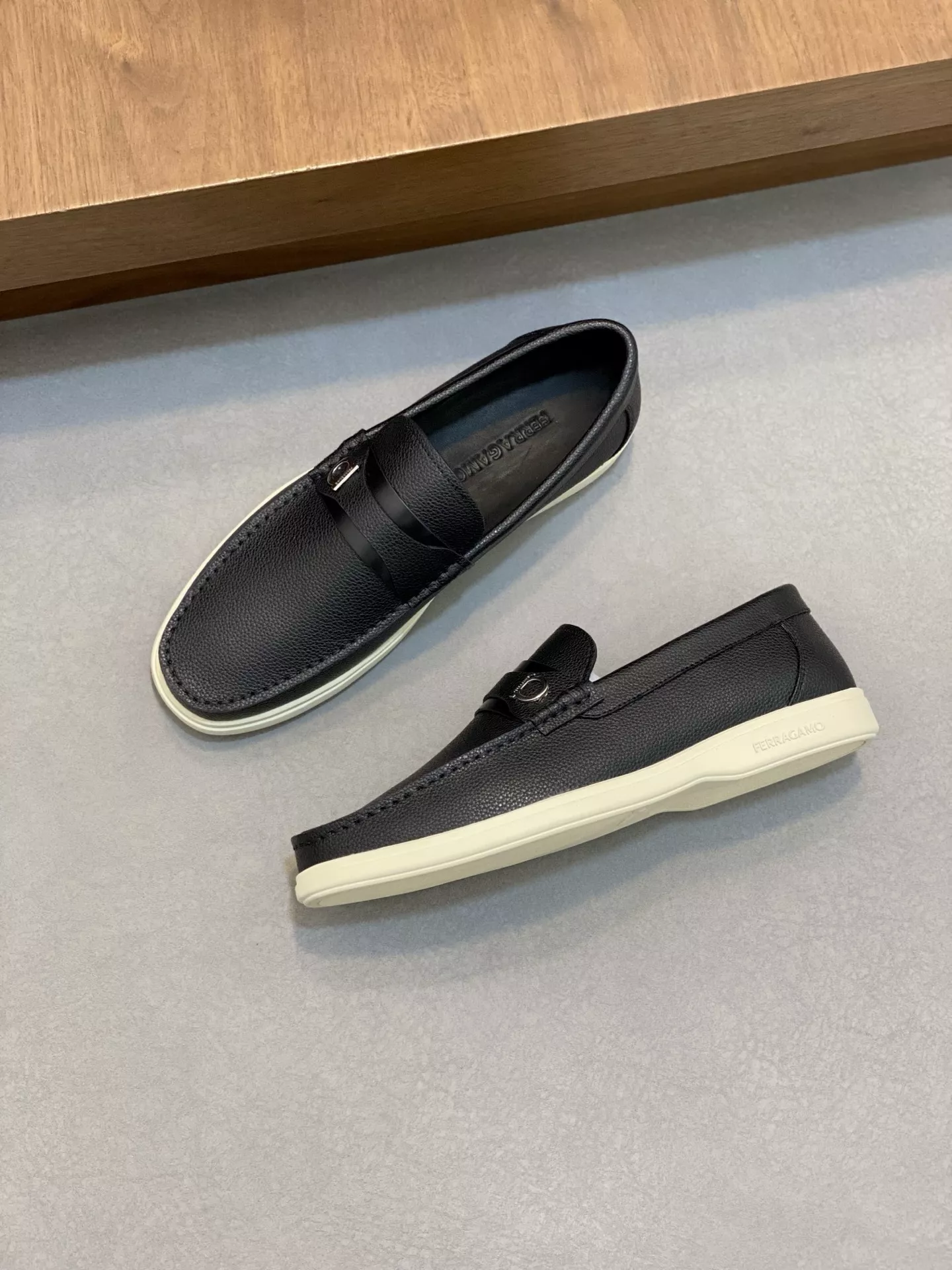 Salvatore Ferragamo Casual Shoes For Men ModernLook 6582