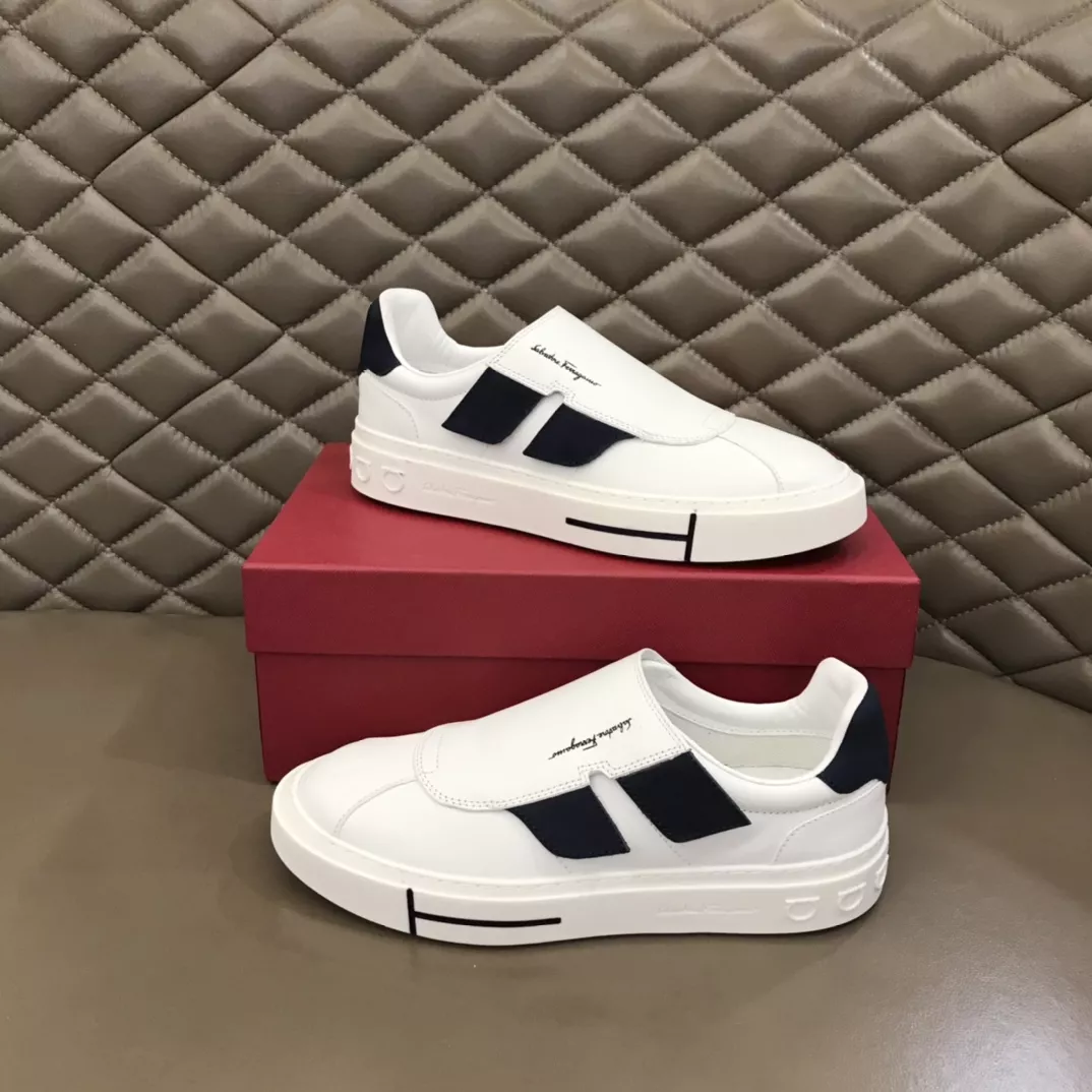 Salvatore Ferragamo Casual Shoes For Men Popular 1714