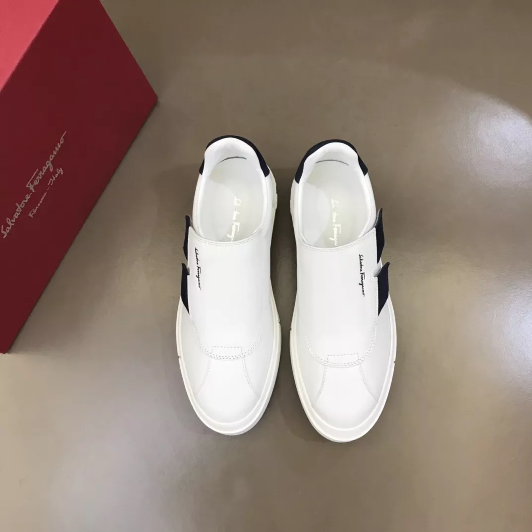 Salvatore Ferragamo Casual Shoes For Men Popular 1714