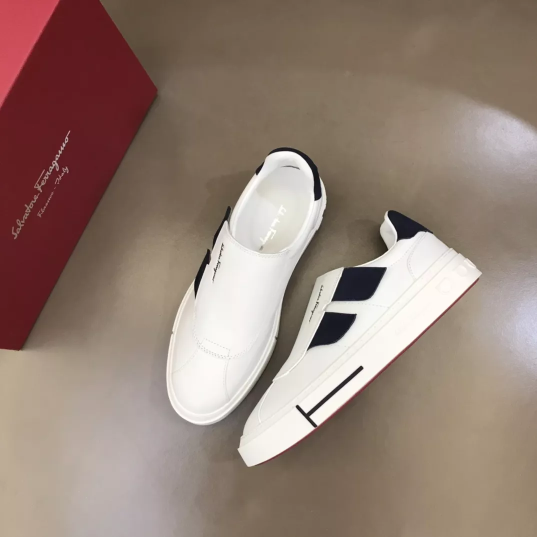 Salvatore Ferragamo Casual Shoes For Men Popular 1714