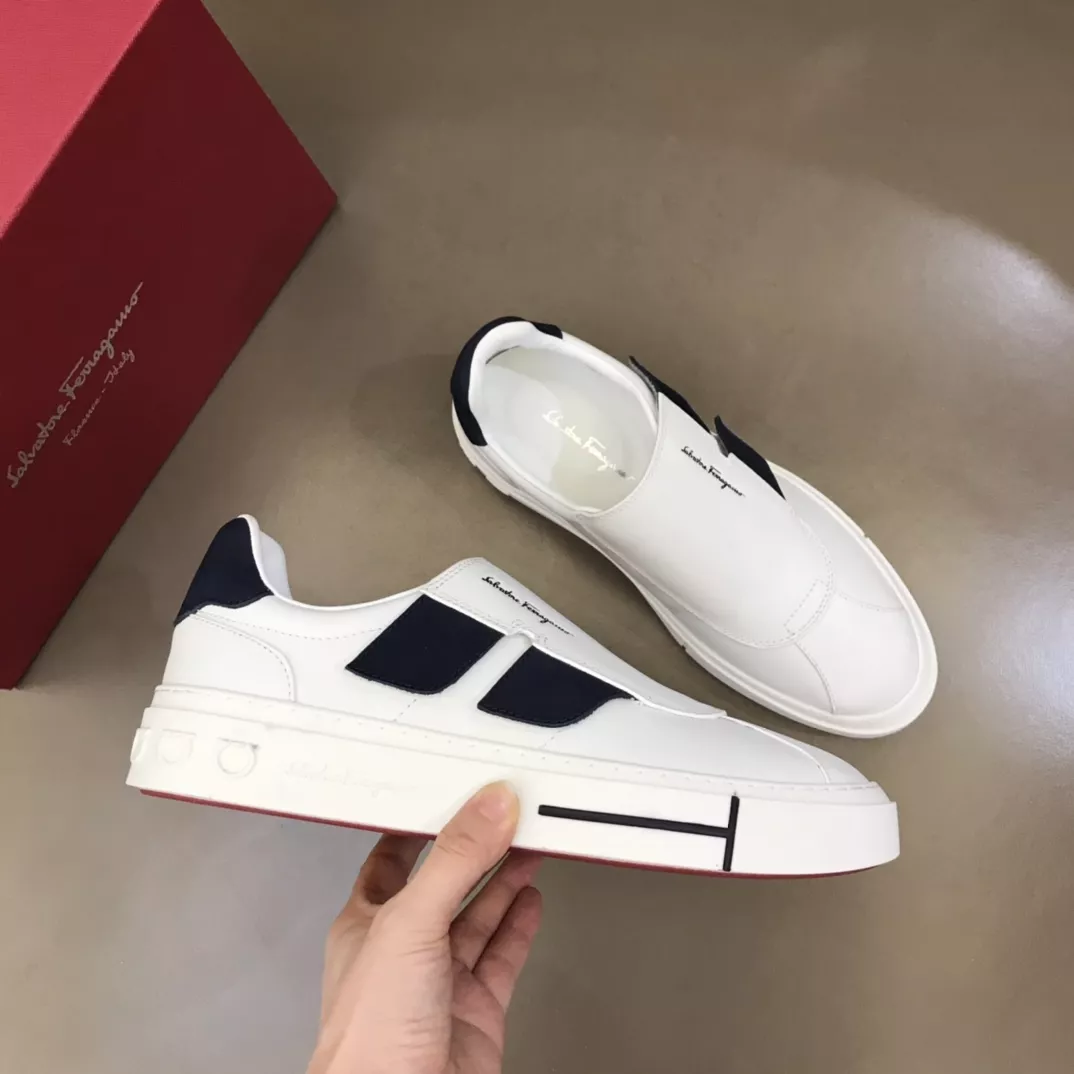 Salvatore Ferragamo Casual Shoes For Men Popular 1714