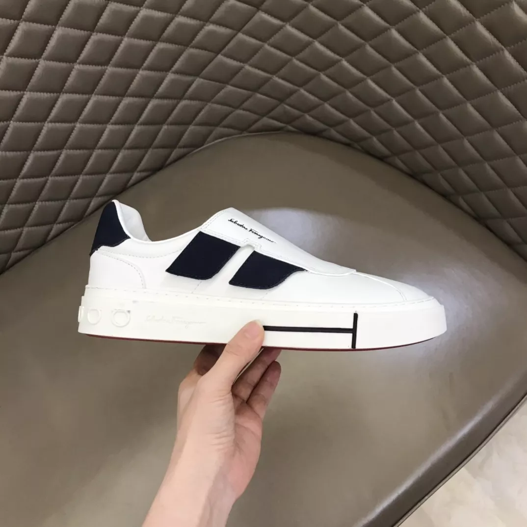Salvatore Ferragamo Casual Shoes For Men Popular 1714
