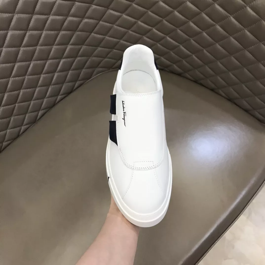 Salvatore Ferragamo Casual Shoes For Men Popular 1714