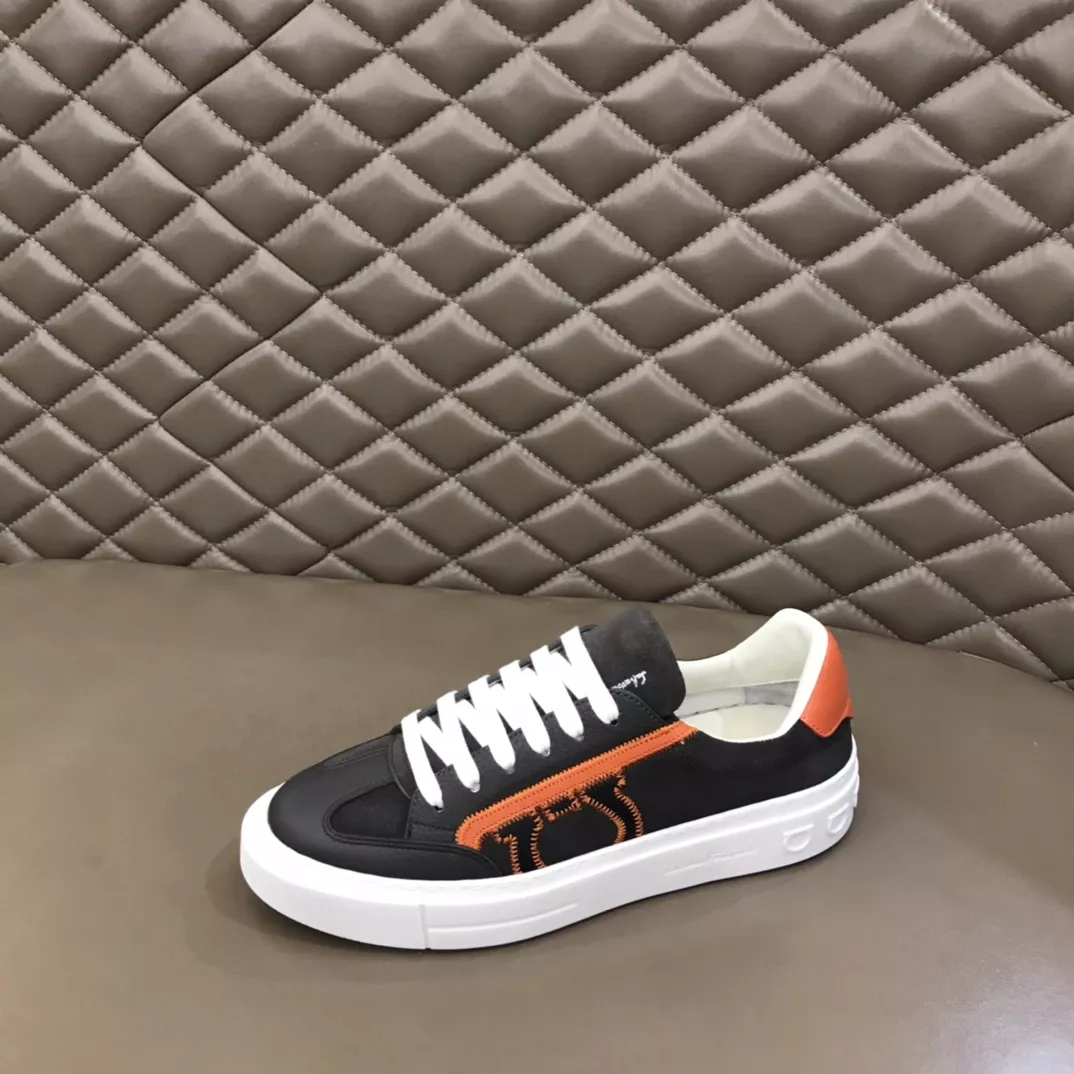 Salvatore Ferragamo Casual Shoes For Men Popular 961