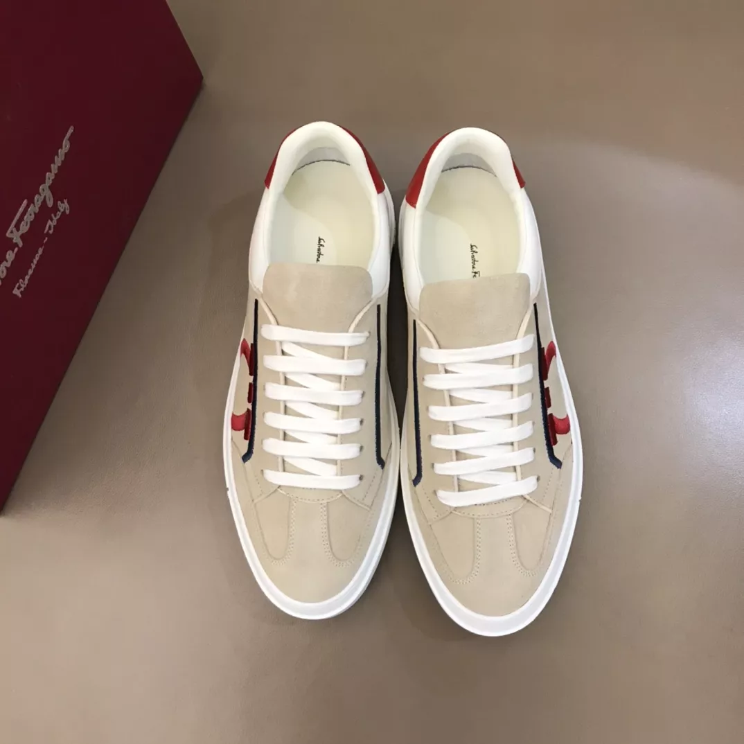 Salvatore Ferragamo Casual Shoes For Men Refined 3461